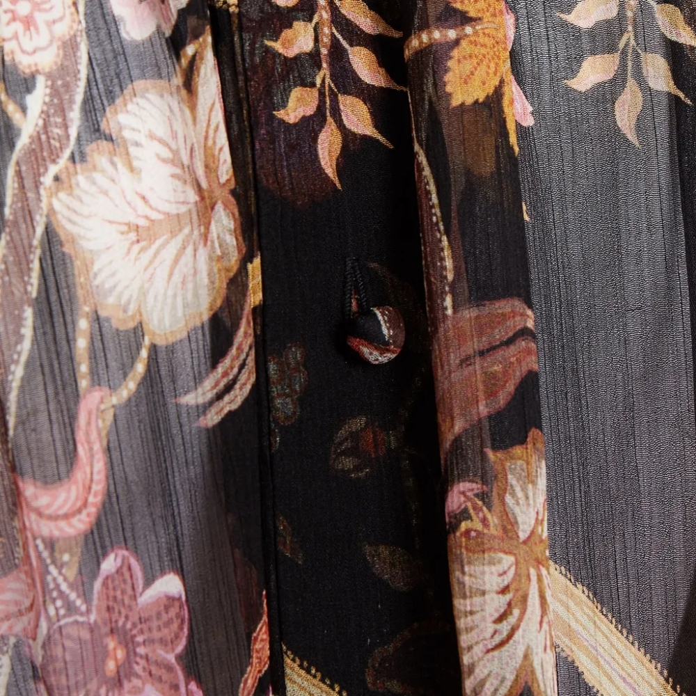 Zimmermann - wavelength floral silk blouse - Picture 3 of 9